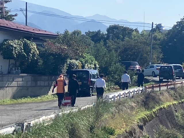 天童市のクマは倉津川で寝ている…警察などが川に追い込むもこう着状態か（山形）|TBS NEWS DIG