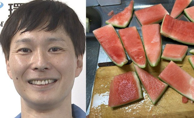 【 ごみ清掃芸人 】スイカは「ごみも緑のところだけになるから、だいぶ減る」“スイカ料理” も公開【マシンガンズ滝沢】|TBS NEWS DIG