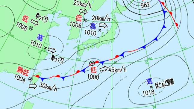 “台風のたまご”熱帯低気圧が発生 梅雨前線を刺激…今後の天気は?【雨風シミュレーション】|TBS NEWS DIG