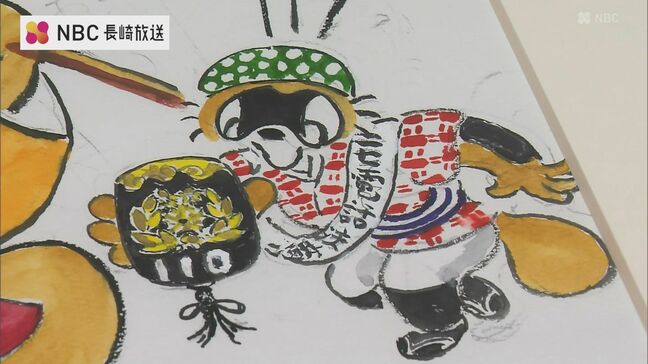 「水戸黄門たぬき」が参上!県内の被害総額11億円超 ニセ電話詐欺防止へ 堤けんじさんが50年で初の「人間」を描く 長崎県警が感謝状|TBS NEWS DIG