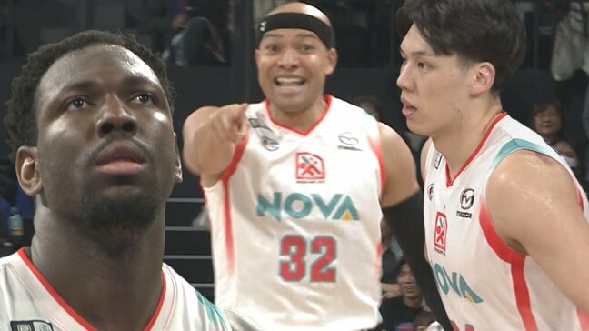 三谷桂司朗の成長と晴山の500試合出場に沸いたFE名古屋戦　大黒柱コーバーンがゴール下を制圧　　ドラゴンフライズ　|TBS NEWS DIG