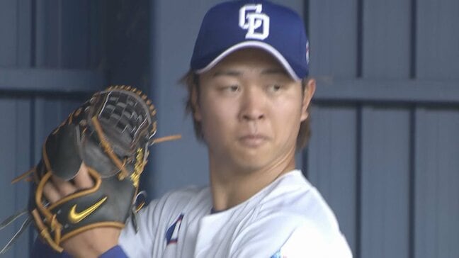 【沖縄キャンプ初日】WBC侍・髙橋宏斗(23)は山本由伸直伝「やり投げ」で始動!ドラ1中西聖輝(22)初日から万全アピール 中日ドラゴンズ|TBS NEWS DIG