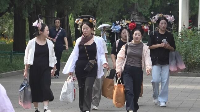 中国 9月の消費者物価指数0.3%下落 2か月連続でマイナス|TBS NEWS DIG