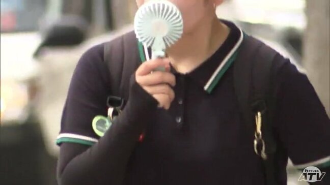 20日も暑い… すでに「真夏日」のところも 高気圧に覆われ青森県内の内陸部中心に気温が上昇中 平川市碇ケ関と弘前では午前に30℃超|TBS NEWS DIG