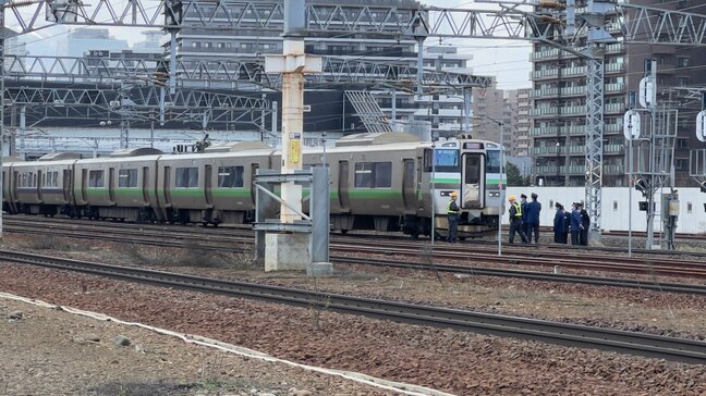 【速報】JR苗穂駅で人身事故 エアポートを含む千歳線・札幌~千歳間などで運転見合わせ|TBS NEWS DIG