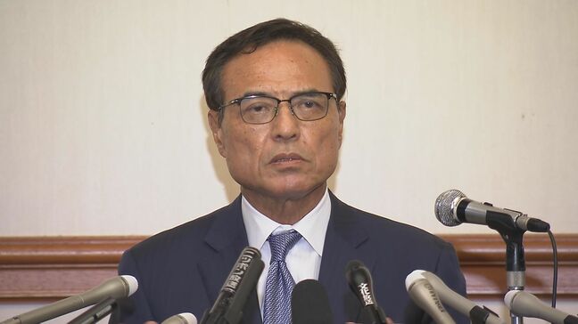 【速報】新浪氏が代表幹事「辞任」 経済同友会の理事会が受理　海外から大麻由来成分を含む「サプリメント」を入手した疑いで捜査受け|TBS NEWS DIG