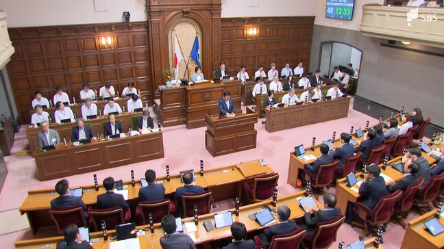 「清水再生のラストチャンス」新サッカースタジアム構想で論戦 難波市長は2026年1月末までに判断を=静岡市|TBS NEWS DIG