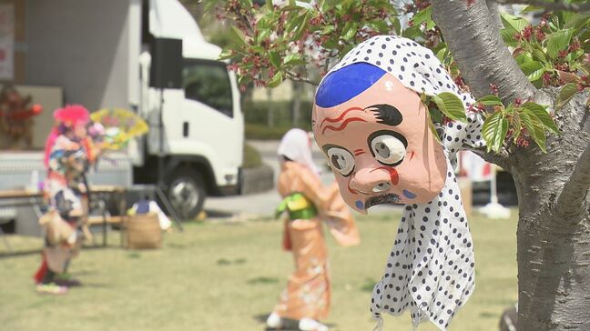 「体が勝手に動いちゃう」ひょっとこなどのお面かぶって踊る　からっぽ祭り　福島・郡山市|TBS NEWS DIG