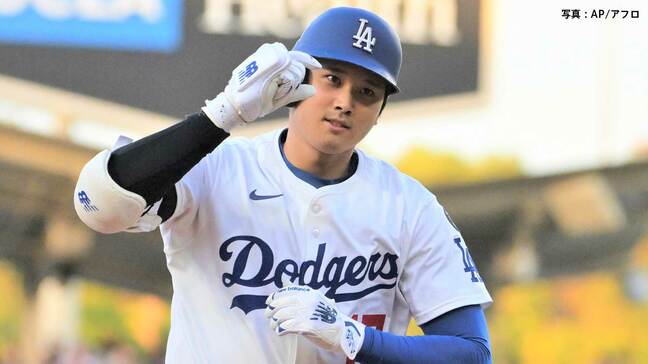 大谷翔平 4試合ぶりの13号アーチ！2歳を迎えた愛犬“デコピン”へ1日遅れのバースデー弾、アスレチックス戦通算20本塁打|TBS NEWS DIG