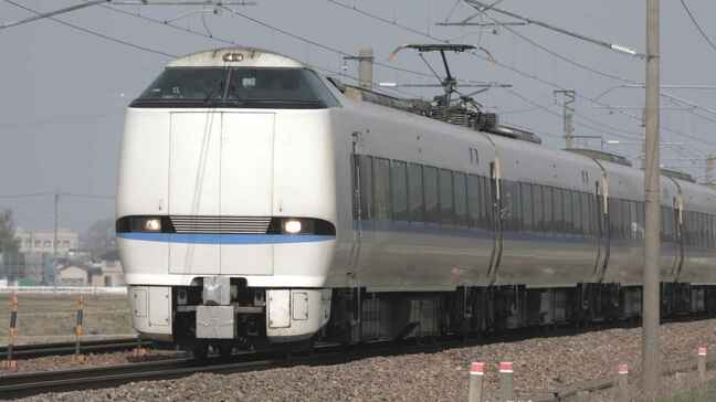 特急「サンダーバード」「しらさぎ」22日は終日運休 関西・中京～北陸の鉄道寸断|TBS NEWS DIG