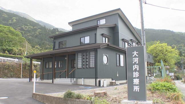 「医療体制を維持できるよう市として取り組む」唯一の医療機関が移転新築 高齢化率6割の地域を支える=静岡市・大河内地区|TBS NEWS DIG