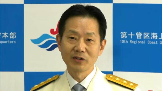 「増強された巡視船最大活用で毅然と対応」　十管　大達本部長が就任会見　鹿児島|TBS NEWS DIG