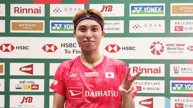 バドミントン・奈良岡功大は2回戦進出、宮崎友花は敗退「準備してきたつもりだったんですけど」【ジャパンOP】|TBS NEWS DIG