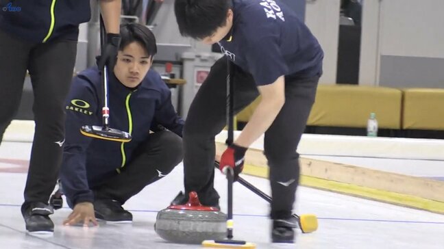 氷上の熱戦 カナダで開催の国際大会への出場権懸けたカーリング大会開催される 盛岡市|TBS NEWS DIG