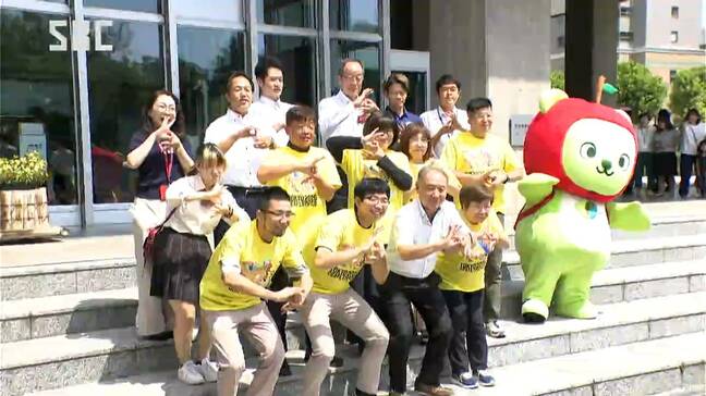 日本で初開催の「デフリンピック」へ 県関係2選手が意気込み語る 11月に開催 聴覚障がい者の国際スポーツ大会|TBS NEWS DIG