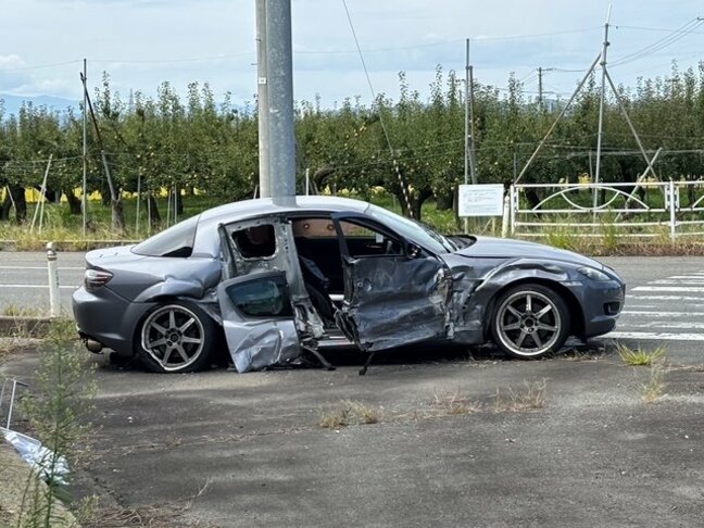 南陽市で車同士が衝突 交差点内でぶつかる 男性と高齢女性が救急搬送(山形)|TBS NEWS DIG