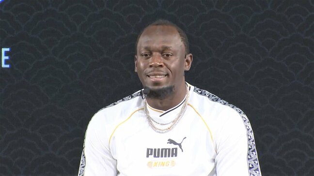 ウサイン・ボルト氏、自身の世界記録塗り替えは「今はまだ特に心配してない」東京世界陸上に「エネルギーを感じられることが楽しみ」|TBS NEWS DIG