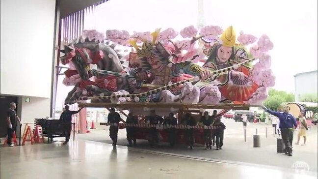 熱気再び！展示施設のねぶたを入れ替え　受賞作品など新たな顔ぶれに　青森県青森市|TBS NEWS DIG