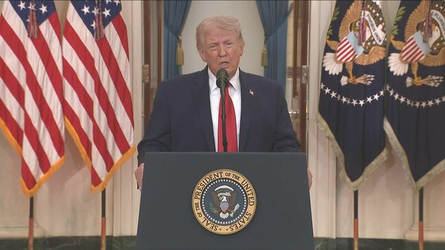 トランプ大統領　イランとの戦闘終結をめぐる協議への影響「全くない」　米軍機撃墜と乗員の捜索活動|TBS NEWS DIG