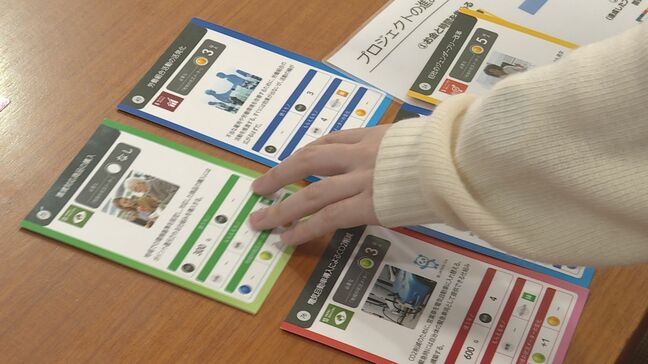 カードゲームを通じて高校生がSDGsを学ぶ「身近なものがたくさんあると気付いた」|TBS NEWS DIG