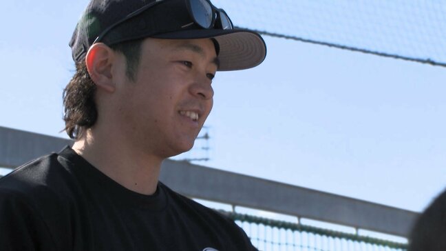 野球で初めて流した涙…ソフトバンク川瀬晃「今までにない感情でした」　キャリアハイの裏側と開幕スタメンへの執念|TBS NEWS DIG