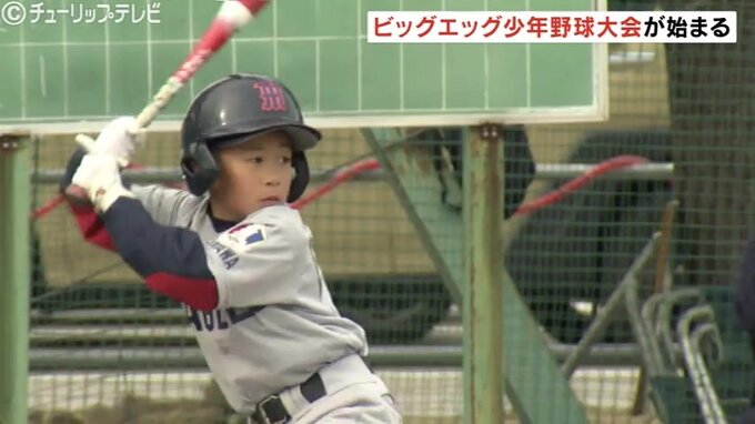 球春をつげる少年野球大会 子どもたちが冬場の練習の成果を競う|TBS NEWS DIG