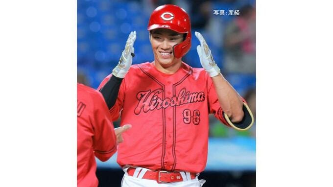【広島】2連勝 4位・ヤクルトに1.5差！中村奨1号2ラン＆辰見のNPB新記録の二盗の直後に適時打 中2日・鈴木5回4失点2勝目 救援陣は無失点|TBS NEWS DIG