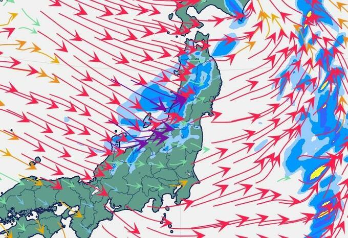 【竜巻や激しい突風に注意】マイナス24℃以下の寒気 寒冷前線が通過 急な強い雨も…【最新シミュレーション画像有】　|　愛媛のニュース - Nスタえひめ｜あいテレビは6チャンネル
