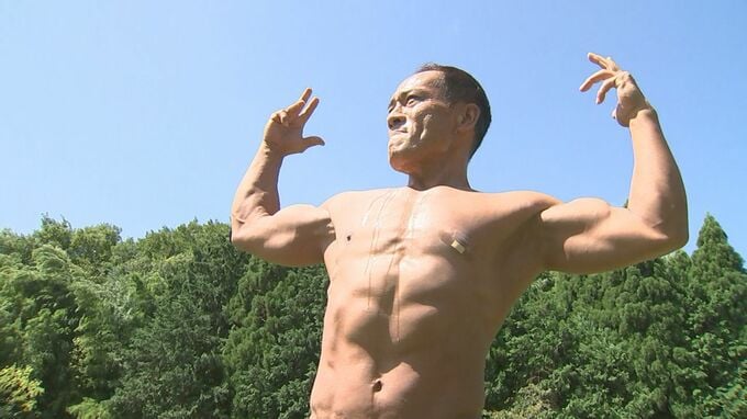 筋肉ない体重90キロに増量…「これはやばい」　元ポセイドン・ジャパンで現役救急救命士、独自トレーニングと食事管理でバキバキボディに→ベストボディ・ジャパン近畿大会で優勝|TBS NEWS DIG