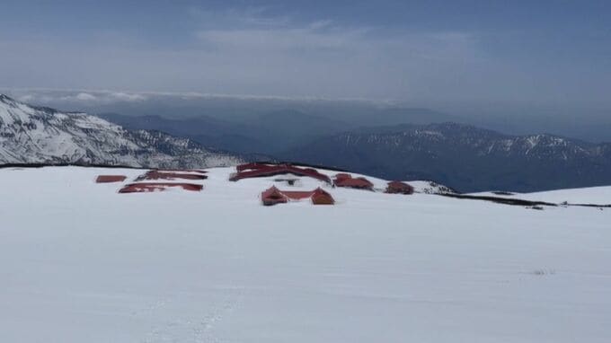まだまだ雪が残る白山 春山開きに向け準備|TBS NEWS DIG