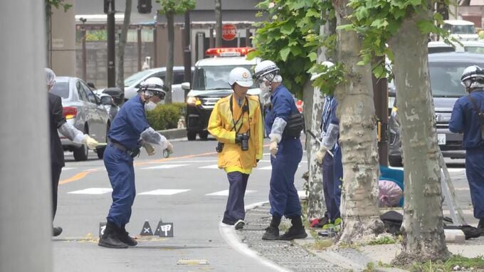 【続報】死亡ひき逃げ事件か　トラックが横断中の男性をはねたまま逃走　はねられた男性は現場で死亡確認　長野・岡谷市　|　SBC NEWS | 長野のニュース | SBC信越放送