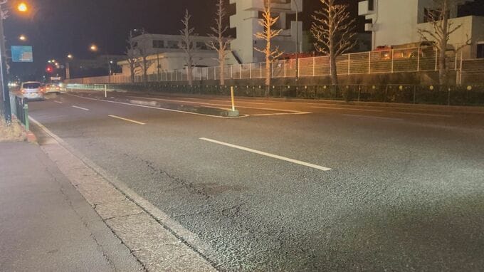 右折のタクシーと対向車線のバイク衝突 バイクの男性死亡 長崎県大村市　|TBS NEWS DIG