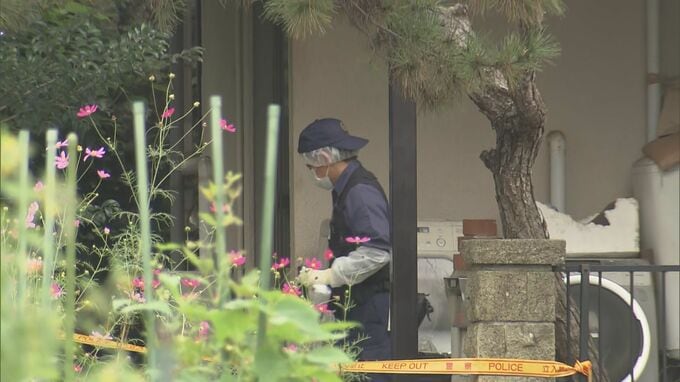 住宅で高齢女性の遺体　首などに複数のあざ　殺人事件として捜査　覚醒剤取締法違反の疑いで緊急逮捕された男が事情を知っているとみて調べ　広島・東区　|　RCC NEWS | 広島ニュース | RCC中国放送