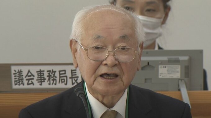 「体力の限界」83歳の町長が引退表明　全国で現役最多当選11回　人口約880人の町　後継は…|TBS NEWS DIG
