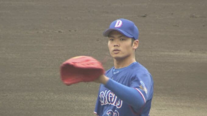 ドラゴンズ 根尾昂投手（25）日本ハム戦で1回三者凡退の好投 鵜飼航丞選手（26）は“豪快な一発” 沖縄キャンプ|TBS NEWS DIG