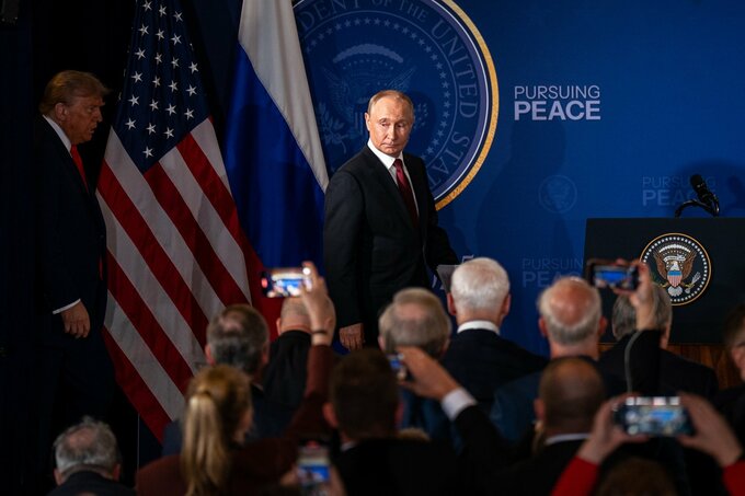 スイス、プーチン氏の受け入れ可能－ウクライナとの和平協議なら