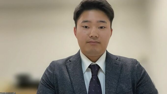 【ソフトバンク】「結果を出すしかない」今年1月に脳挫傷と診断の生海選手が育成で再契約　|　福岡のニュース｜RKB NEWS｜RKB毎日放送