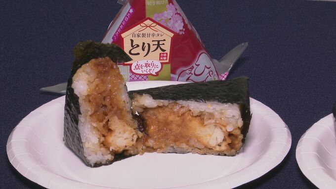 「点を取って、受カルボナーラ！」受験生をゲン担ぎおにぎりで応援　|　石川県のニュース｜MRO北陸放送