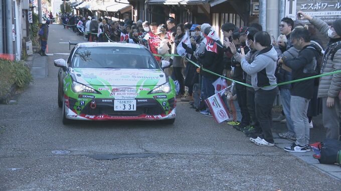 一般道を本物のラリーカーが爆走 ラリージャパン2023 4日間の熱戦に沿道のファンは大興奮　|　名古屋・愛知・岐阜・三重のニュース【CBC news】 | CBC web