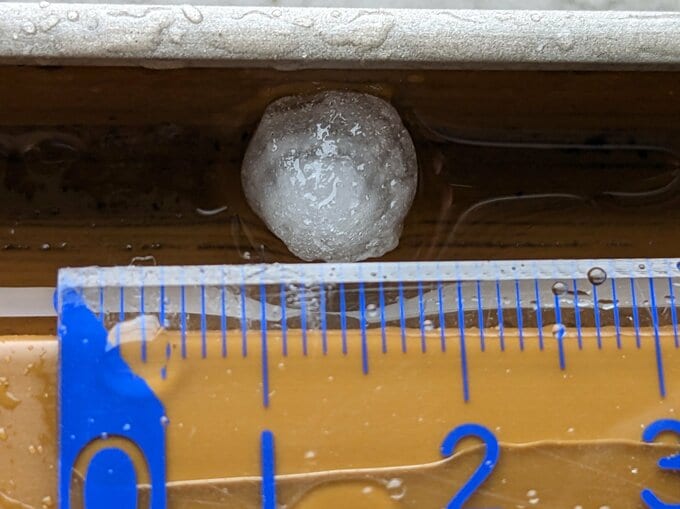 大気の状態が不安定　山口市ではひょうも|TBS NEWS DIG