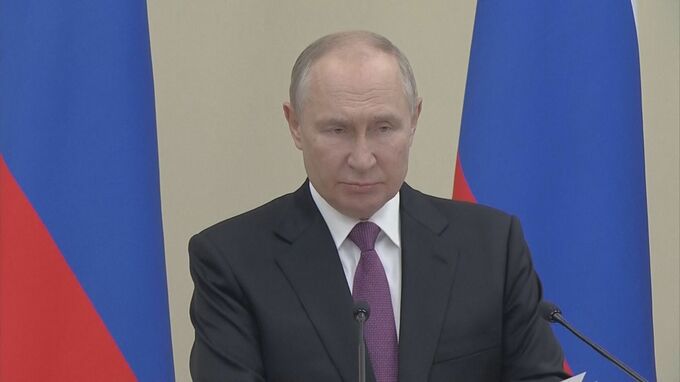 プーチン大統領 中国訪問へ　「一帯一路」会議出席し習近平主席と会談予定|TBS NEWS DIG