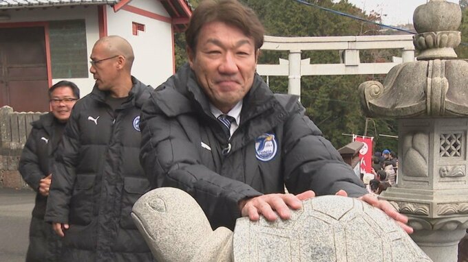 トリニータ片野坂知宏監督　補強に手応え「夢中になるフットボールを見せる」意気込み語る　|　大分のニュース｜OBS NEWS｜大分放送