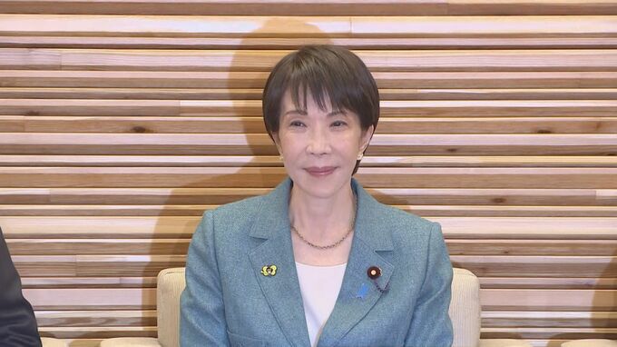 高市総理がエジプト首脳と電話会談　中東情勢の早期沈静化への連携強化で一致　ガザ復興に向けた連携も確認