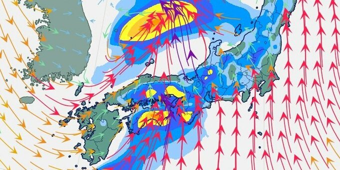 【春の嵐】4日～5日は全国的に荒天　暴風・高波・大雨に警戒　“花散らしの雨”か…「お花見イベント」の中止も相次ぐ【8日(水)にかけての雨風シミュレーション】|TBS NEWS DIG