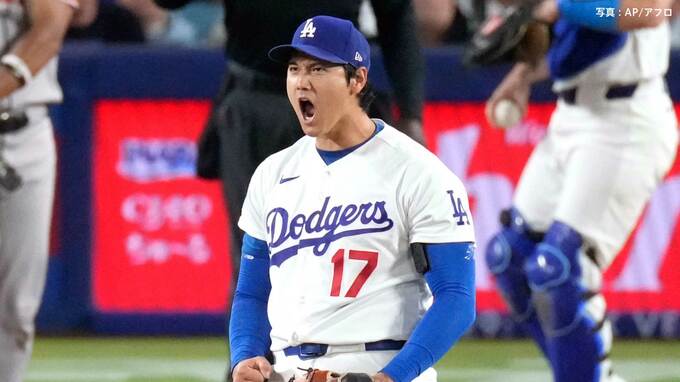 ドジャース連敗4でストップ　大谷翔平は“圧巻”7回無失点で3勝目　防御率0.82メジャートップ　打線はベッツ復帰弾など4得点|TBS NEWS DIG