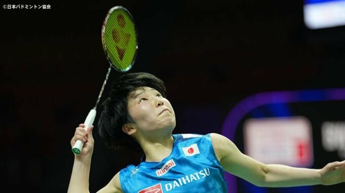 バド前回女王・山口茜、5大会連続メダル確定 ！ 圧巻のストレート勝ちで準決勝へ【世界選手権】|TBS NEWS DIG