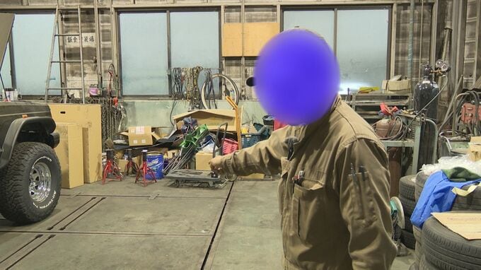 「出社したらシャッターが…」車4台盗難　車整備工場の社長が語る被害の実態|TBS NEWS DIG