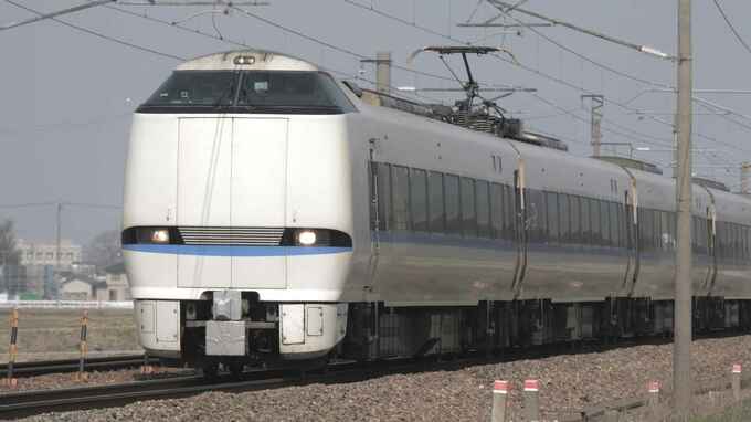 特急「サンダーバード」「しらさぎ」22日は終日運休 関西・中京～北陸の鉄道寸断|TBS NEWS DIG