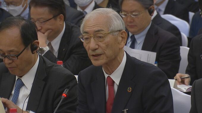 経団連などの訪中団　「反スパイ法」の運用改善求める