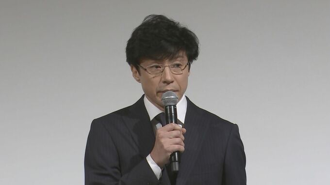 ジャニーズ事務所の東山紀之社長が会見冒頭に被害者に改めて謝罪|TBS NEWS DIG